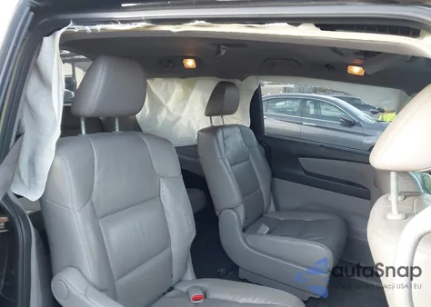 2011 Honda Odyssey Ex-L from USA, damaged, VIN 5FNRL5H69BB010535